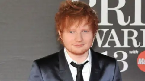 Ed Sheeran quase perde celular com músicas de novo álbum