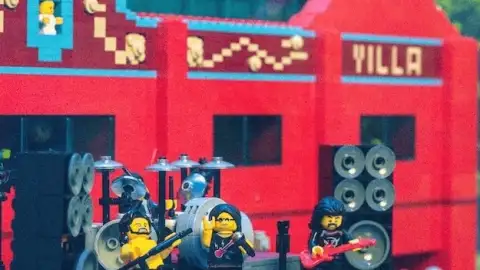 Black Sabbath ganha homenagem em LEGO antes de show final, "Back To The Beginning"