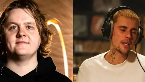 Lewis Capaldi diz que levou "ghosting" de Justin Bieber após noitada juntos: "Me deixou no vácuo"