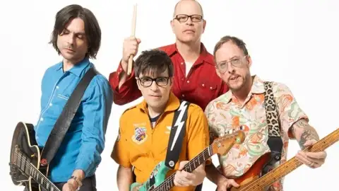 Weezer, Bloc Party e Mogwai farão show em São Paulo em novembro