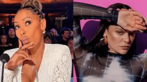 Jessie J finalmente se pronuncia sobre Mel B ter chamado ela de “babaca” em 2022