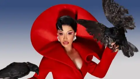 Cardi B lança o novo álbum, "AM I THE DRAMA?". Ouça com todas as letras!