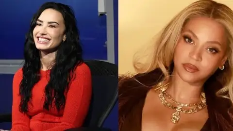 Demi Lovato fala sobre encontro com Beyoncé: "Ela disse que era minha fã"