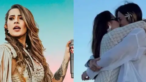 Lauana Prado rebate ataques homofóbicos após post com a sua noiva