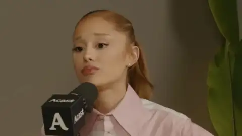 Ariana Grande revela que trabalhar em "Wicked" reacendeu sua conexão com a música